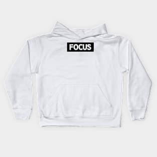 Focus Kids Hoodie